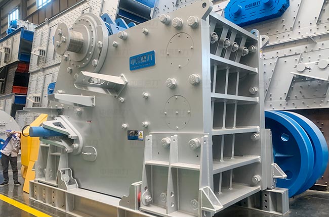 顎式破碎機(jī)模塊化設(shè)計(jì)