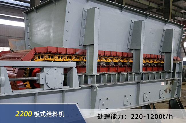 2200板式給料機 2200板式給料機