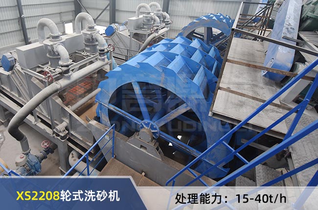 XS2208輪式洗砂機 XS2208輪式洗砂機