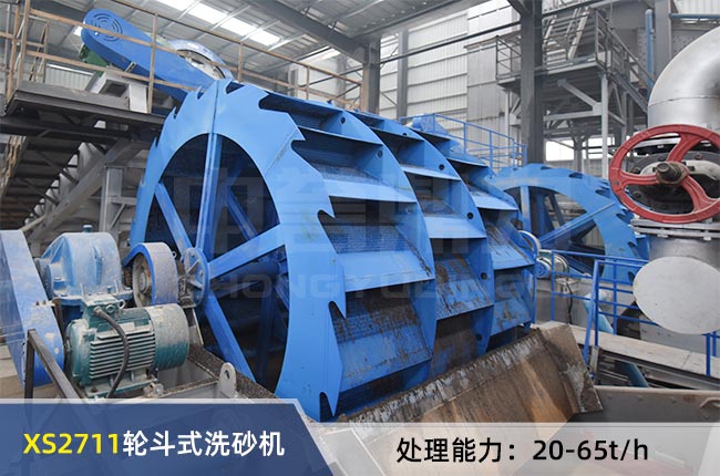 XS2711輪斗式洗砂機 XS2711輪斗式洗砂機