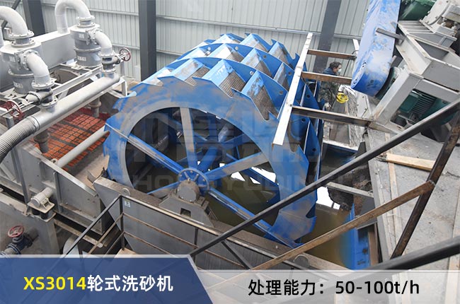 XS3014輪式洗砂機 XS3014輪式洗砂機