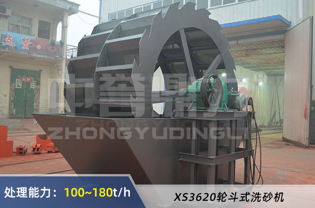 XS3620輪斗式洗砂機(jī) XS3620輪斗式洗砂機(jī)