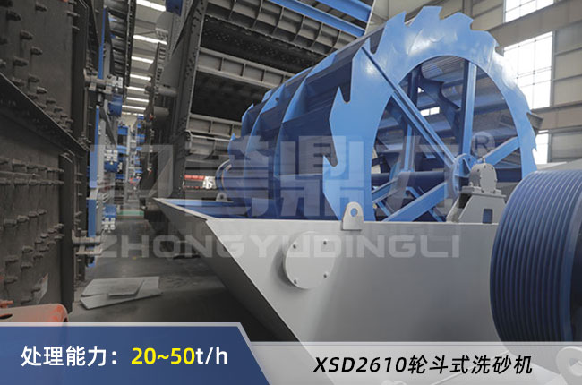 XSD2610輪斗式洗砂機 XSD2610輪斗式洗砂機