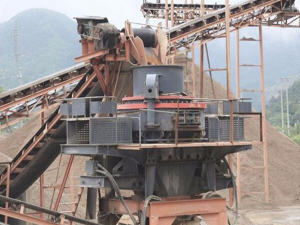 雙轉(zhuǎn)子制砂機使用現(xiàn)場 雙轉(zhuǎn)子制砂機使用現(xiàn)場