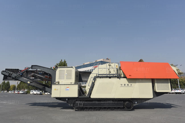 小型移動(dòng)打砂機(jī)主視圖