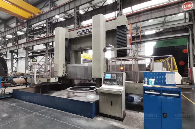 礦用破碎機生產(chǎn)車間