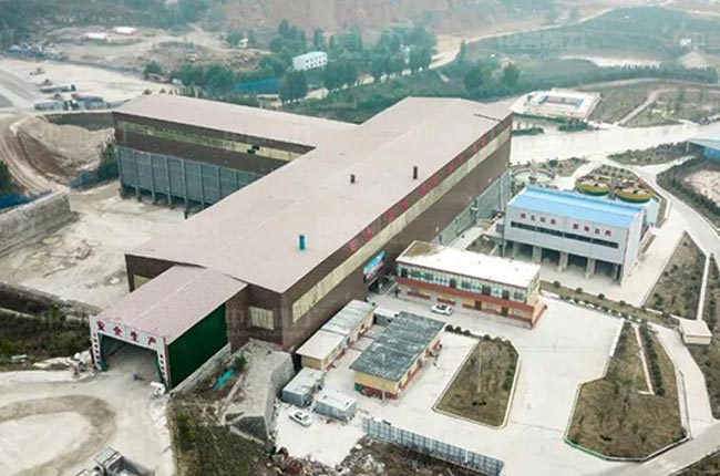 山東水發(fā)濕法機制砂生產(chǎn)工藝項目