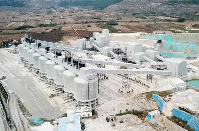 山東達(dá)順建材年產(chǎn)四百萬噸砂石的企業(yè)