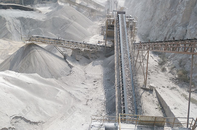 貴州都勻市日產(chǎn)一萬噸石子生產(chǎn)線