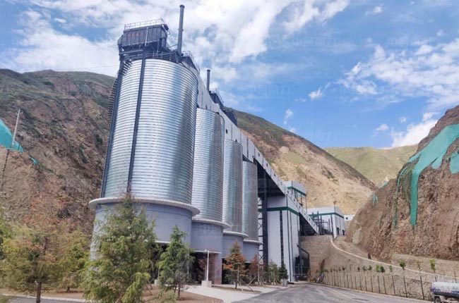 甘肅天水年產(chǎn)350萬噸全封閉環(huán)保石料加工廠