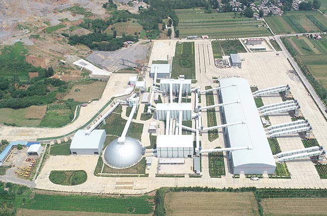 駐馬店時(shí)產(chǎn)5000噸大型砂石料生產(chǎn)線