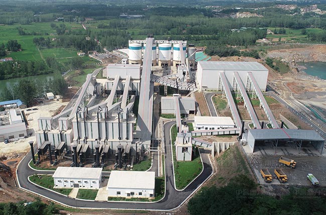 新旭礦業(yè)綠色環(huán)保智能砂石破碎項目