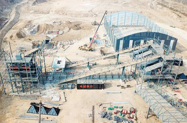 山西EPC總包日產(chǎn)一萬噸砂石骨料生產(chǎn)線