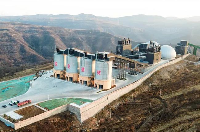 山西銳安建材日產(chǎn)1.5萬噸碎石生產(chǎn)線EPC項(xiàng)目
