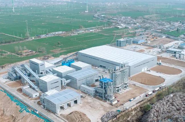 河南鶴壁年產(chǎn)1000萬噸機(jī)制砂項目