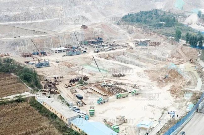 山東昌隆石料時產(chǎn)1500噸環(huán)保型砂石加工生產(chǎn)線