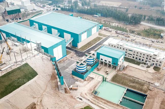 山東源希礦業(yè)大型濕法機(jī)制砂石生產(chǎn)線