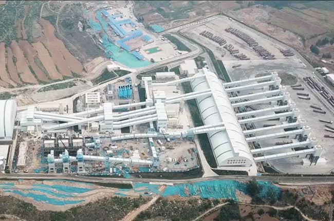 恒源礦業(yè)二道莊年產(chǎn)600萬(wàn)噸砂石骨料生產(chǎn)項(xiàng)目