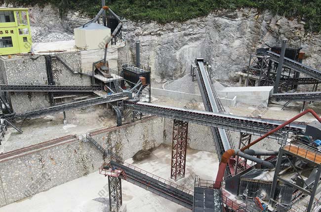 時(shí)產(chǎn)1000噸石子生產(chǎn)線(xiàn)