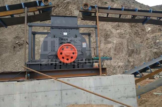 寧夏中衛(wèi)制砂生產(chǎn)線