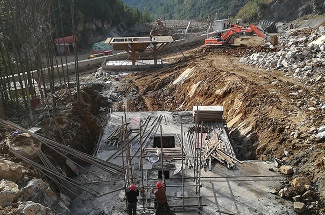 湖南衡陽時產(chǎn)200噸機制砂生產(chǎn)線圖片