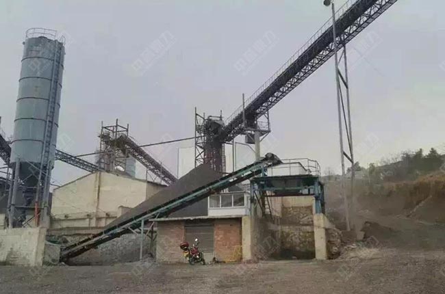 湖南衡陽(yáng)時(shí)產(chǎn)300噸機(jī)制砂生產(chǎn)線