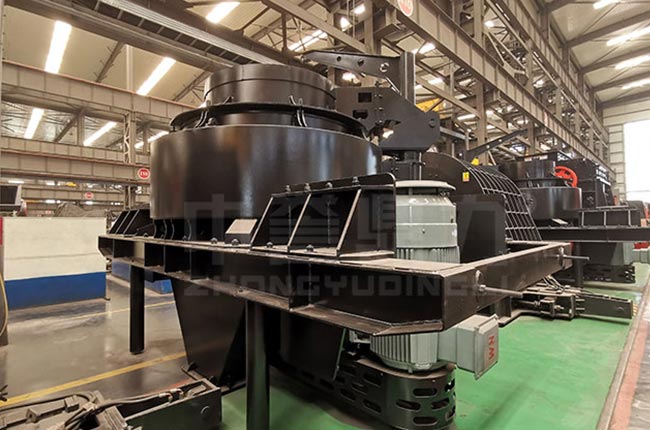 沖擊式制砂機(jī)