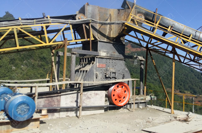 西昌市硬巖破使用現(xiàn)場