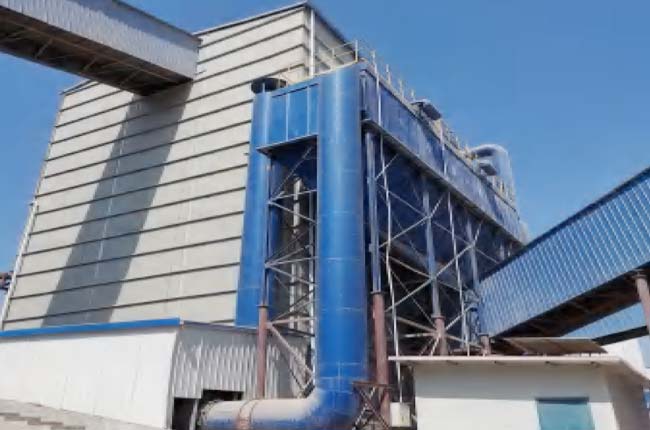 破碎篩分環(huán)節(jié)除塵器