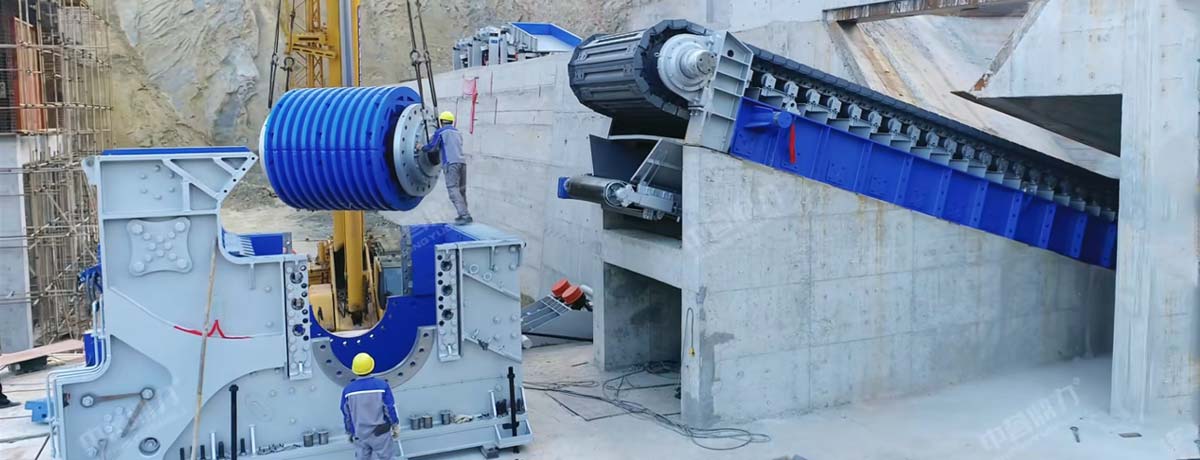 河南濟(jì)源年產(chǎn)1000萬(wàn)噸鵝卵石制砂項(xiàng)目