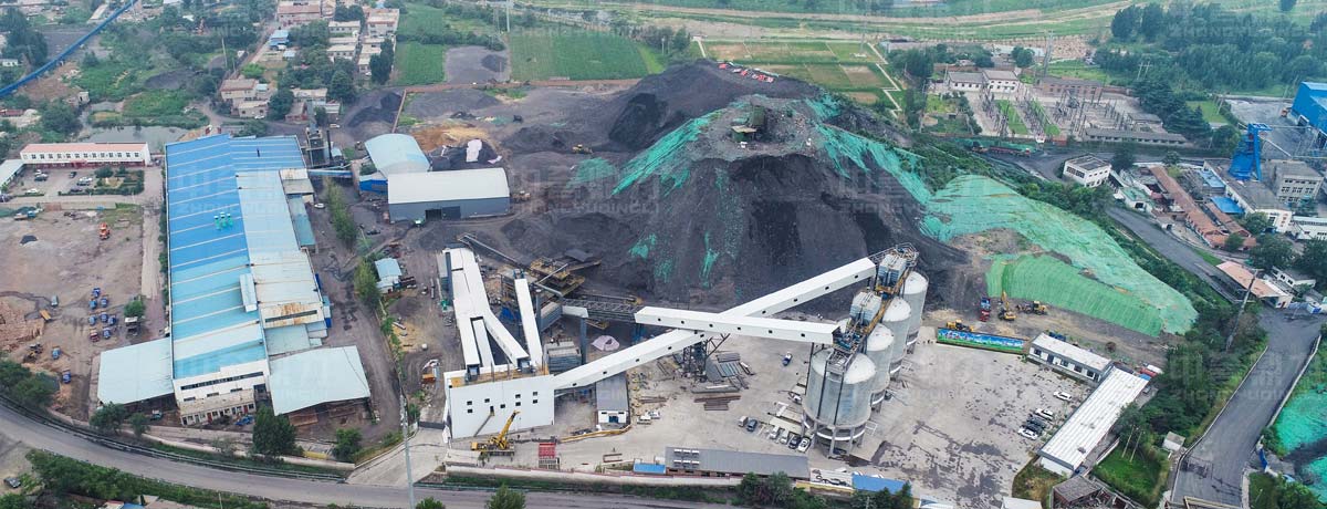 鶴壁弘昌建材年產(chǎn)300萬噸煤矸石做機制砂案例