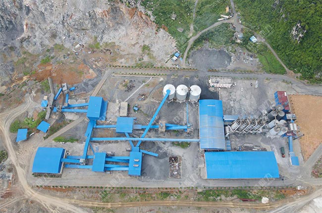 方解石項目現(xiàn)場