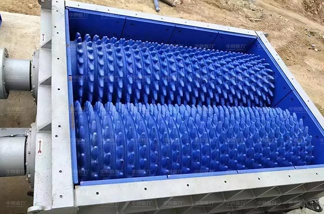 DL2GPX1230雙齒輥破碎機(jī)