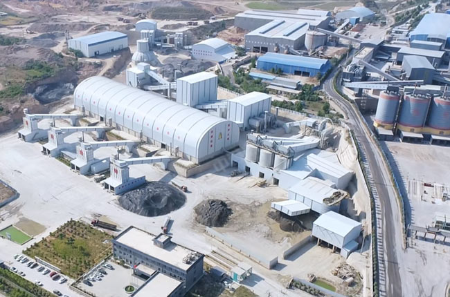 奮發(fā)建材時(shí)產(chǎn)2000噸砂石骨料生產(chǎn)線