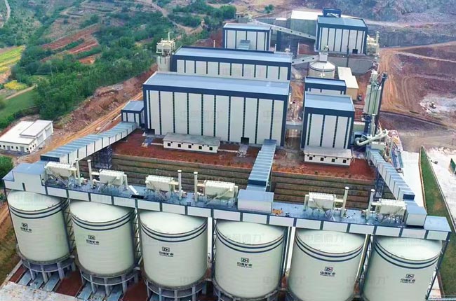 安徽宿州中淮建材年產(chǎn)600萬噸碎石加工生產(chǎn)線