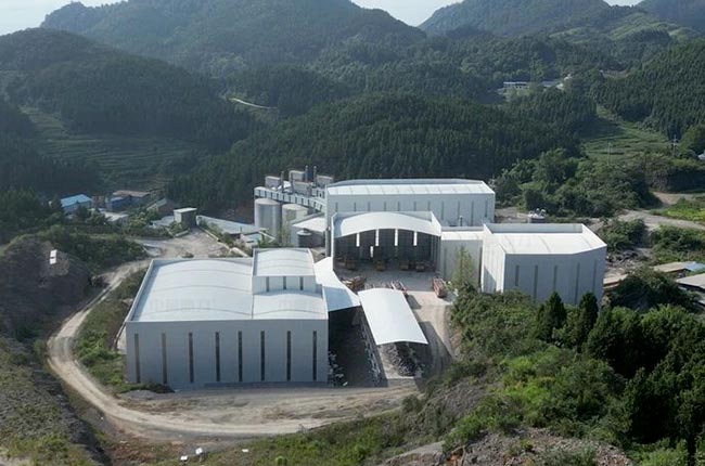 重慶年產(chǎn)500萬噸石灰?guī)r建筑骨料擴(kuò)建項目