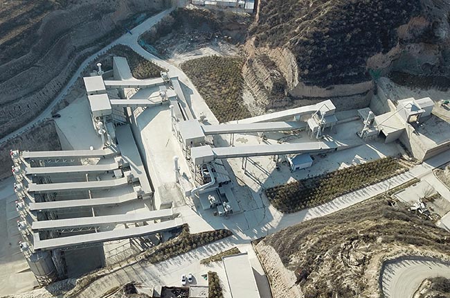 山西鑫錦威時(shí)產(chǎn)1500噸砂石骨料生產(chǎn)線