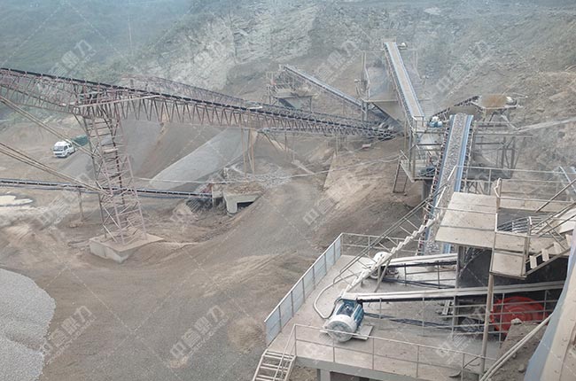 重慶彭水同人實(shí)業(yè)時產(chǎn)500噸生產(chǎn)線