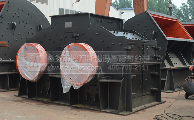 ZSJ型雙轉子制砂機 ZSJ型雙轉子制砂機