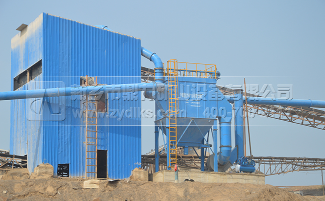 袋式除塵器 袋式除塵器