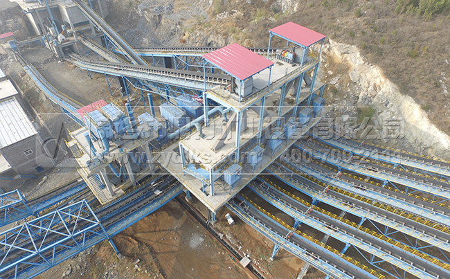 水泥廠骨料生產(chǎn)線 水泥廠骨料生產(chǎn)線