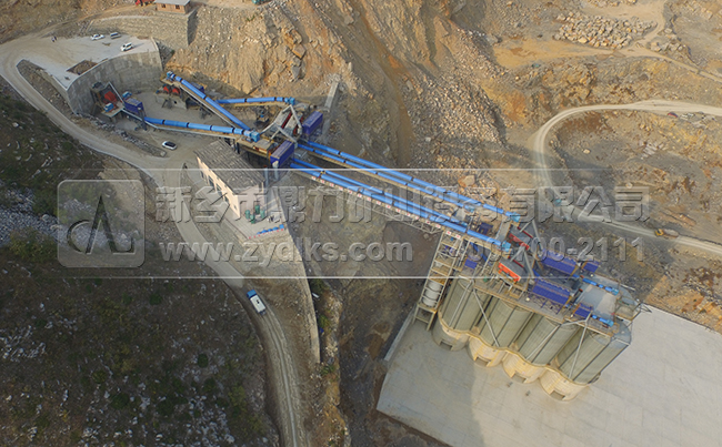 河南春江水泥廠骨料生產(chǎn)線 河南春江水泥廠骨料生產(chǎn)線