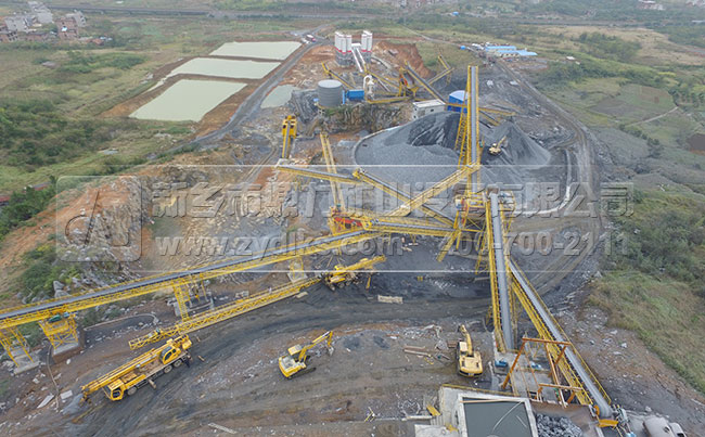 制砂生產(chǎn)線