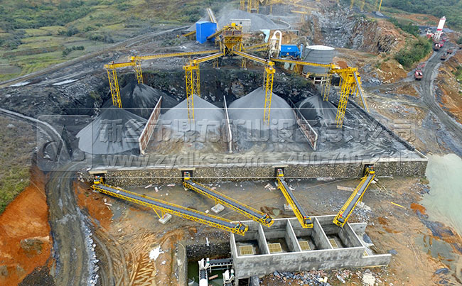 制砂生產(chǎn)線客戶現(xiàn)場 制砂生產(chǎn)線客戶現(xiàn)場