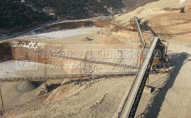 石料廠現(xiàn)場圖 石料廠現(xiàn)場圖