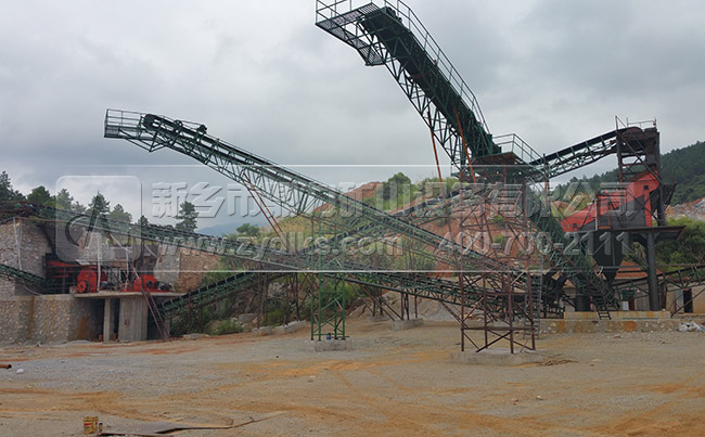 制砂生產(chǎn)線 制砂生產(chǎn)線