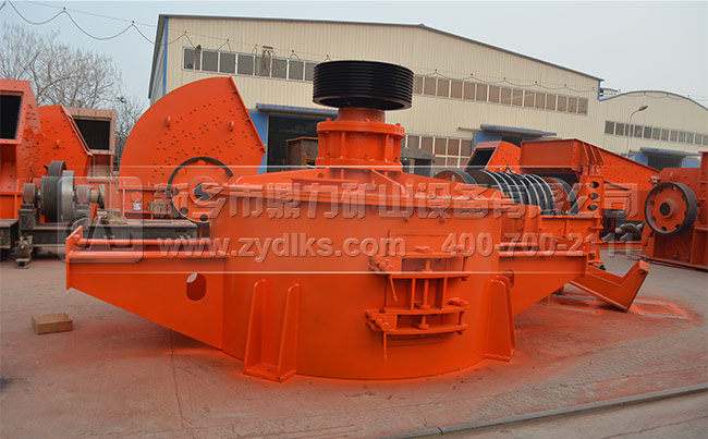 立軸沖擊式破碎機 立軸沖擊式破碎機