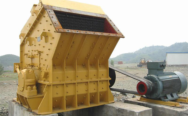 反擊式破碎機(jī) 反擊式破碎機(jī)