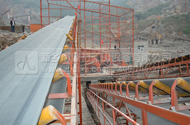 破碎生產(chǎn)線客戶現(xiàn)場(chǎng) 破碎生產(chǎn)線客戶現(xiàn)場(chǎng)