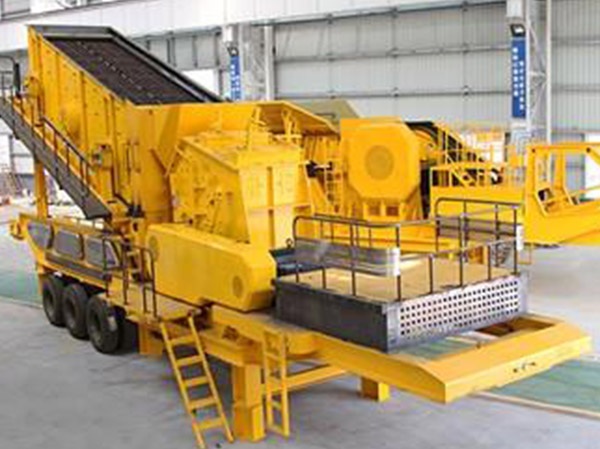 移動(dòng)式破碎站設(shè)備廠家 移動(dòng)式破碎站設(shè)備廠